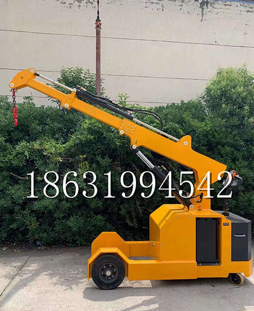 虎尾镇随车吊机改装移动改装12V24V1吨随车吊随车吊机全地形履带吊悬臂吊机