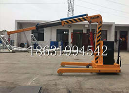 虎尾镇随车吊机改装移动改装12V24V1吨随车吊随车吊机全地形履带吊悬臂吊机