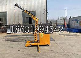 虎尾镇随车吊机改装移动改装12V24V1吨随车吊随车吊机全地形履带吊悬臂吊机